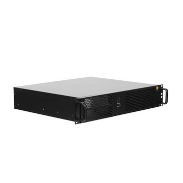 Obudowa serwerowa 19'' 2U mini-ITX/microATX