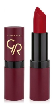 GOLDEN ROSE MATOWA POMADKA VELVET MATTE SZMINKA 35