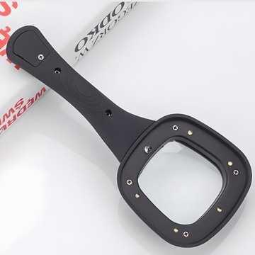 КЛАССИЧЕСКАЯ РУЧНАЯ ЛИНЗА С ЛУПОЙ