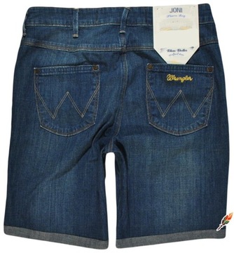 WRANGLER spodenki BLUE jeans THE SHORT _ W28