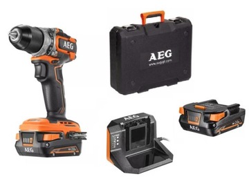 Wkrętarka AEG zasilanie akumulatorowe 18 V BSB18SBL-202C