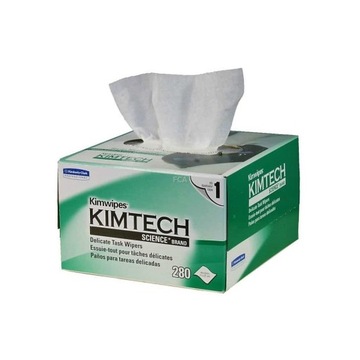 Chusteczki bezpyłowe FO Kimtech Kim-Wipes 280 szt