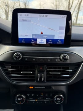 Ford Focus IV Kombi 1.5 EcoBlue 120KM 2019 Ford Focus MK4 Titanium 1,5 EcoBlue 120KM Automat, zdjęcie 36