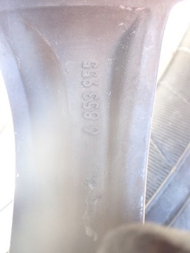 4× DISK HLINÍK BMW OE 449 9.0" X 19" 5X112 ET 48