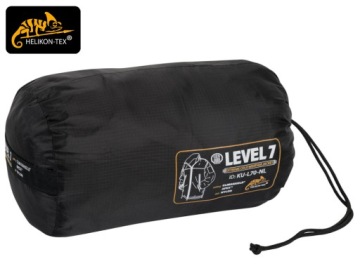 МУЖСКАЯ ЗИМНЯЯ КУРТКА LEVEL 7 HELIKON С ТЕРМОИЗОЛЯЦИЕЙ CLIMASHIELD, цвет «Койот»