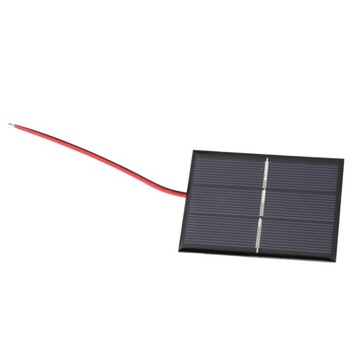 2X PANEL SOLARNY ŁADOWARKA SOLARNA 0.65W 1.5V