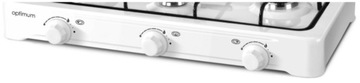 Плита газовая трёхкомфорочная Optimum KG 1013