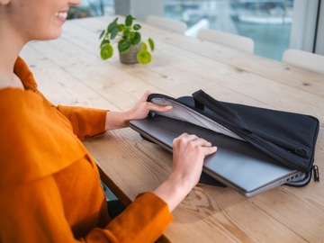 ЛЕГКАЯ СУМКА ДЛЯ НОУТБУКА 16-ДЮЙМОВАЯ ЭКО СУМКА НА НАРЕМЕННО