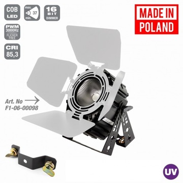 Flash Pro LED PAR 64 300W UV COB SHORT mk2