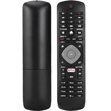 ПУЛЬТ ДИСТАНЦИОННОГО УПРАВЛЕНИЯ ДЛЯ ТЕЛЕВИЗОРА PHILIPS УНИВЕРСАЛЬНАЯ ЗАМЕНА SMART TV LED HD NETFLIX