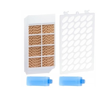 ПОРТАТИВНЫЙ КОНДИЦИОНЕР 3-В-1 + ДВЕ ОХЛАЖДАЮЩИЕ ВСТАВКИ