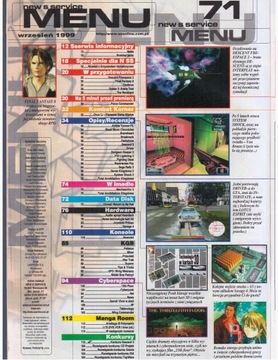 Журнал «Секретная служба» № 09/99 сентябрь (71)