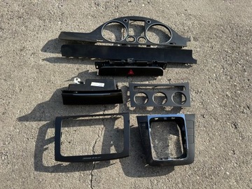 VOLKSWAGEN PASSAT B6 DEKOR DEKORY LISTWY KOMPLET