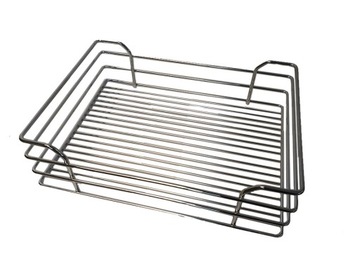 KOSZ wkład do szuflad ORGANIZER chrom 2 SZTUKI