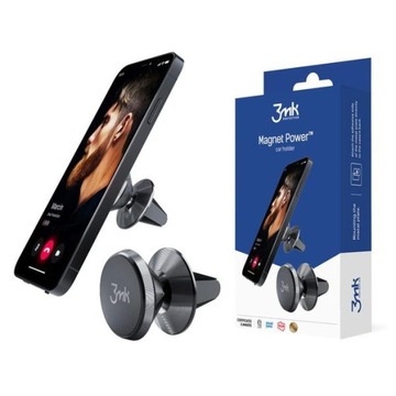 3MK MAGNET POWER CAR HOLDER UCHWYT NA TELEFON