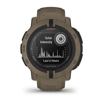 Часы GARMIN INSTINCT 2 Solar Tactical Edition