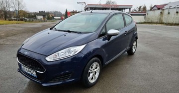 Ford Fiesta VII Hatchback 3d Facelifting 1.25 82KM 2016 Ford Fiesta 1.25 82 Klima Grzane Fotele Grzana Szyba Przod Model 2017 1.2