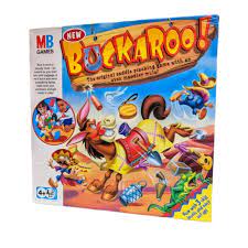Gra zręcznościowa MB HASBRO NEW BUCKAROO SZALONY BRYKAJĄCY OSIOŁEK