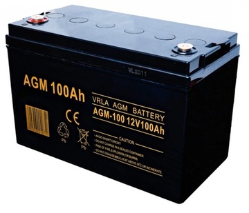 Akumulator AGM VRLA Volt Polska 100Ah 12V do UPS 100 AH