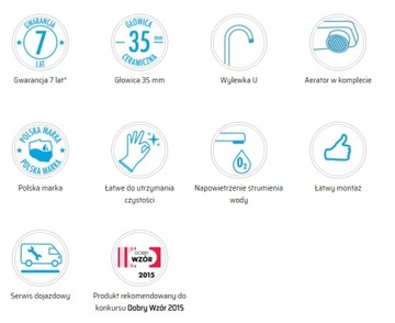 Смеситель для кухни Milin для мойки, черный, с переключателем