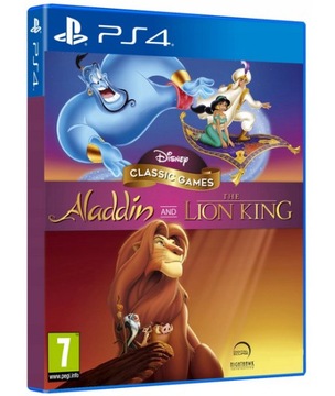 ALADDIN AND THE LION KING CLASSIC GAMES PS4