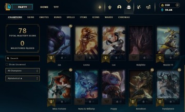 лол Euw Master 1lp (коэффициент побед 92%) Handlvl