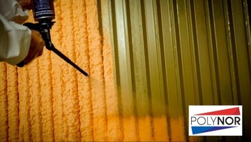 6x изоляционной пены POLYNOR PRO 750 PUR