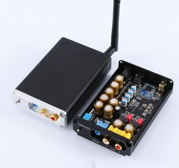 Приемник Bluetooth 5.1 APTX-HD LDAC QCC5125 + ЦАП