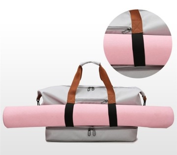 ЖЕНСКАЯ МУЖСКАЯ СПОРТИВНАЯ СУМКА ДЛЯ ЙОГИ В СПОРТИВНЫЙ БАГАЖ