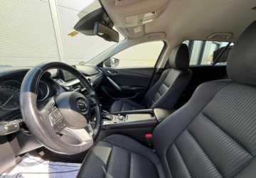 Mazda 6 III Kombi Facelifting 2.2 SKYACTIV-D I-ELOOP 175KM 2016 Mazda 6 bezwypadek-jak noweserwis aso 2.2 Diesel 175KM, zdjęcie 12