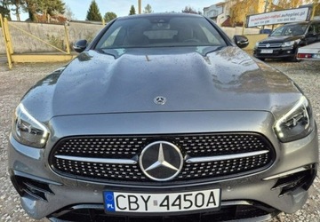 Mercedes Klasa E W213 Coupe Facelifting 2.0 E200 197KM 2021 Mercedes-Benz Klasa E Tylko 35.000km Super stan Panorama 2.0 Benzyna, zdjęcie 5