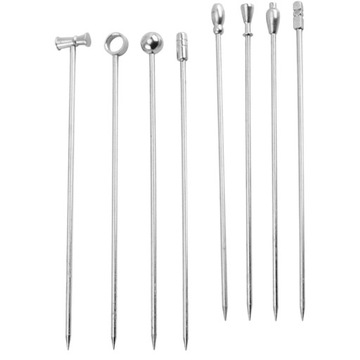 МЕТАЛЛИЧЕСКАЯ ИГЛА ДЛЯ ФРУКТОВЫХ НАПИТКОВ ДЛЯ SWIZZLE STICK