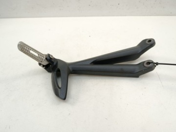 TRIUMPH STREET TRIPLE 675 14Р. КОМПЛЕКТ ПОДНОЖКА ЗАДНЯЯ ЛЕВАЯ