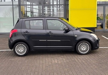 Suzuki Swift IV Hatchback 5d 1.5 VVT 102KM 2007 Suzuki Swift 1.5 102KM AUTOMAT Salon PL Serwisowany ALU Klima 5D, zdjęcie 5