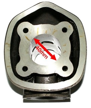 ГОЛОВКА ЦИЛИНДРОВ APRILIA SR R RACING с 2004 г. 50