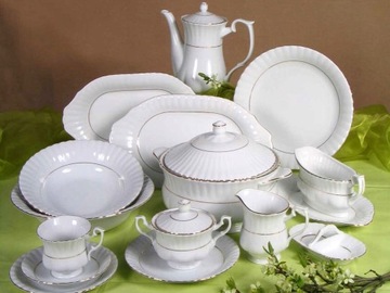 B014 САХАРНИЦА 150 Золото ИВОНА ХОДЗЕЖСКИЙ ФАРФОР