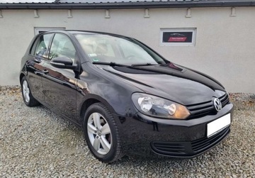 Volkswagen Golf VI Hatchback 5d 1.4 80KM 2009 Volkswagen Golf SLICZNY 1.4 Benzynka NISKI PRZEBIEG Zarejestrowany ORYGINA, zdjęcie 4