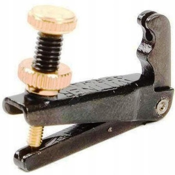 Mikrostroik skrzypcowy Wittner Black-Gold do stal