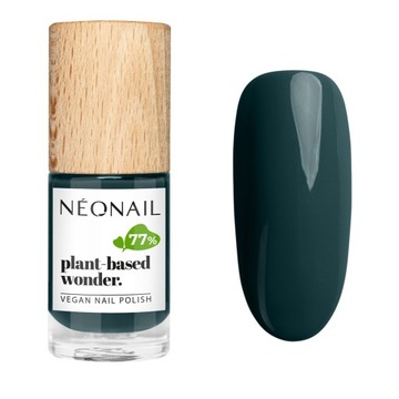 NEONAIL Zielony Wegański Lakier Klasyczny PURE HERB 7,2 ml