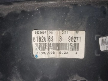 BUDÍKY PŘÍSTROJOVÁ DESKA FIAT GRANDE PUNTO 1,3 MULTIFUNKCE 51828069