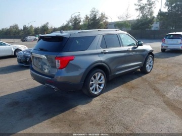 Ford Explorer VI 2022 Ford Explorer Platinum 2022 3.3l 3.3 Hybryda 318KM, zdjęcie 5
