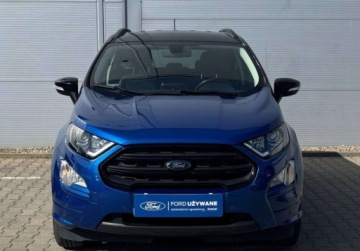 Ford Ecosport II SUV Facelifting 1.0 EcoBoost 125KM 2019 Ford EcoSport ST-Line Salon PL I wlasciciel Benzyna 125KM, zdjęcie 2