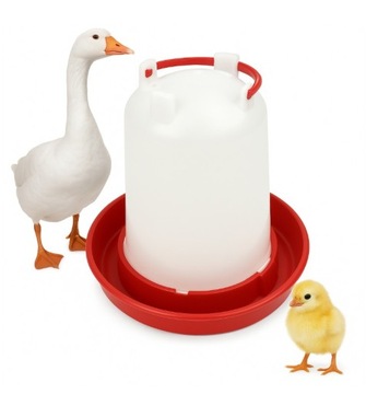 Feeder 6 кг + пьющий для птицы 6 L Зарядка кормления для цыплят для утиных густей