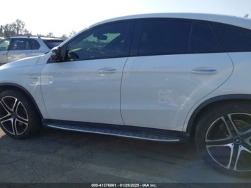 Mercedes GLE V167 2019 Mercedes-Benz GLE 2019 MERCEDES-BENZ AMG GLE 43 COUPE 4MATIC 3.0 Benzyna, zdjęcie 6
