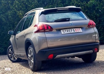 Peugeot 2008 I SUV Facelifting 1.2 PureTech 110KM 2016 Peugeot 2008 bardzo ladny, GWARANCJA 1.2 Benzyna 110KM, zdjęcie 16