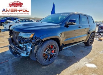 Jeep Grand Cherokee IV 2019 Jeep Grand Cherokee SRT-8 2019 6.4L 6.4 Benzyna 475KM