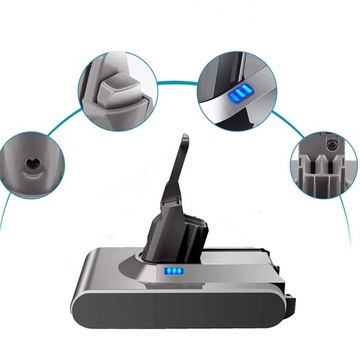АККУМУЛЯТОР ДЛЯ DYSON V8 (SV10) ANIMAL ABSOLUTE