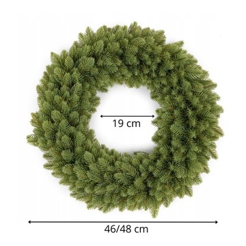 АЛЬПИЙСКИЙ ВЕНОК РОЖДЕСТВЕНСКИЙ БОЛЬШОЙ ВЕНОК ДЛЯ УКРАШЕНИЯ ДВЕРИ