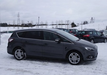 Ford S-Max II Van 2.0 TDCi 180KM 2017 Ford S-Max 2.0TDCI 180KM Ideal Bezwypadkowy 7 Foteli Oplacony 2.0, zdjęcie 2