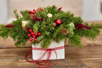 ВЕНОК, Венок из боярышника, СВЯТОЕ УКРАШЕНИЕ, 22 СМ